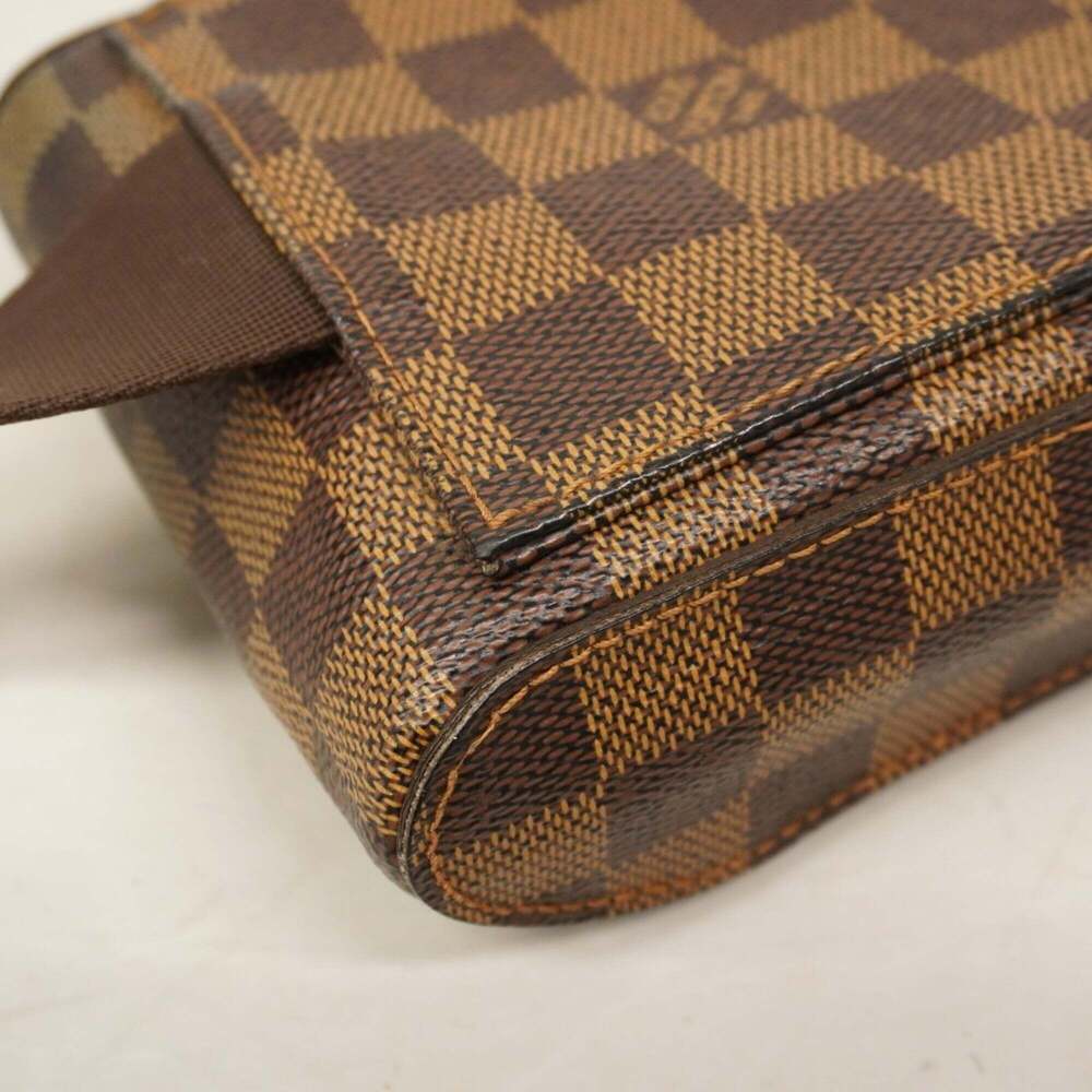 LOUIS VUITTON Authentic Brown Damier Hobo Bag - Picture 6 of 11
